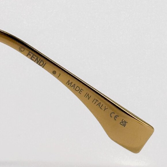 NEW FENDI SUNGLASSES FE40067U 30S GOLD/PINK EYEWEAR